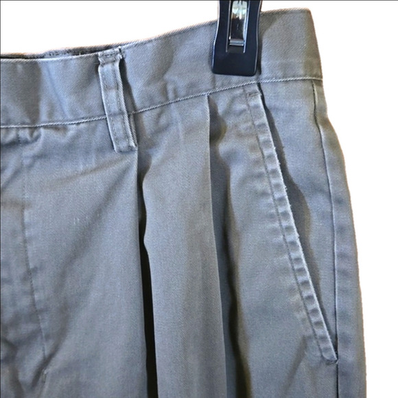 Vintage Redhead Outdoor Light Olive Green Canvas Pants 34Wx30L - Picture 4 of 12
